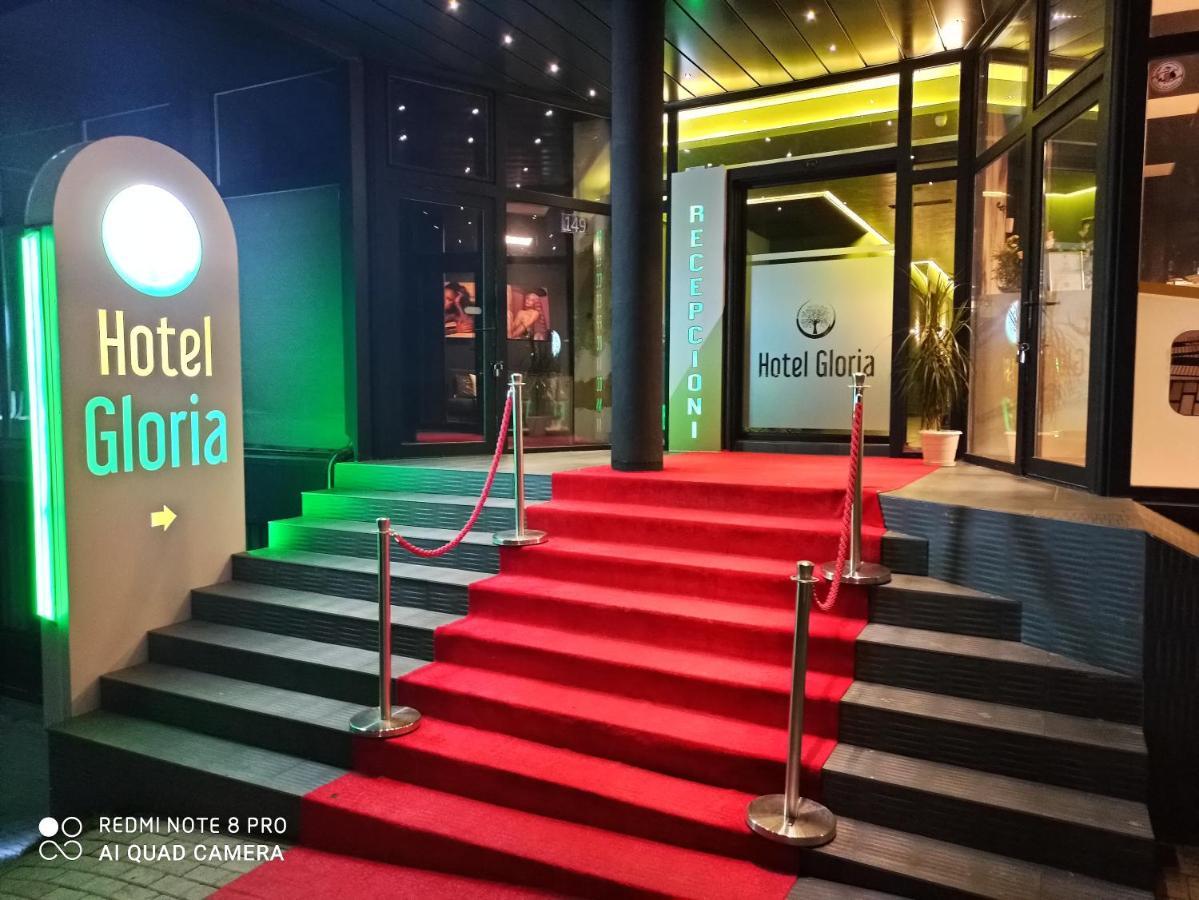 Hotel Gloria Pristina Eksteriør bilde